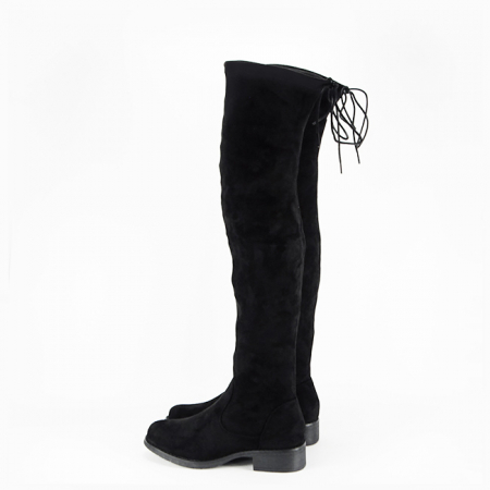 Cizme lungi negre E4833 112 [2]