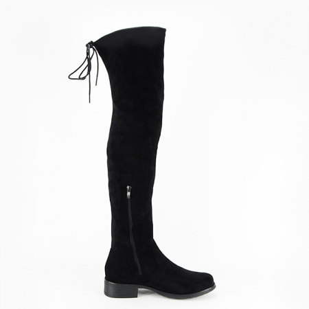 Cizme lungi negre E4833 112 [5]