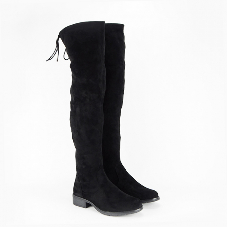 Cizme lungi negre E4833 112 [6]