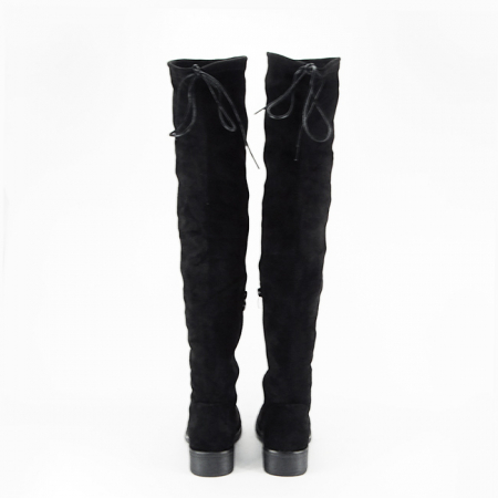 Cizme lungi negre E4833 112 [3]