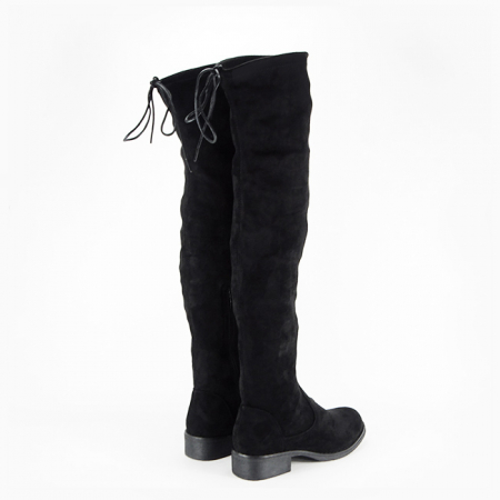 Cizme lungi negre E4833 112 [4]