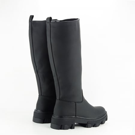 Cizme lungi negre B-F1239 112 [8]