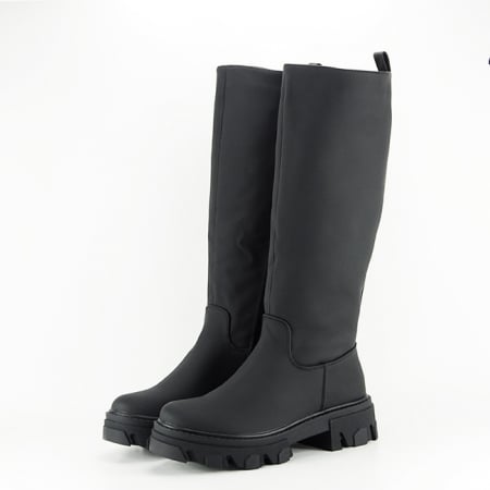 Cizme lungi negre B-F1239 112 [1]