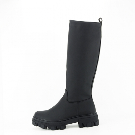 Cizme - Cizme lungi negre B-F1239 112