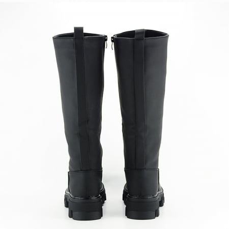 Cizme lungi negre B-F1239 112 [6]