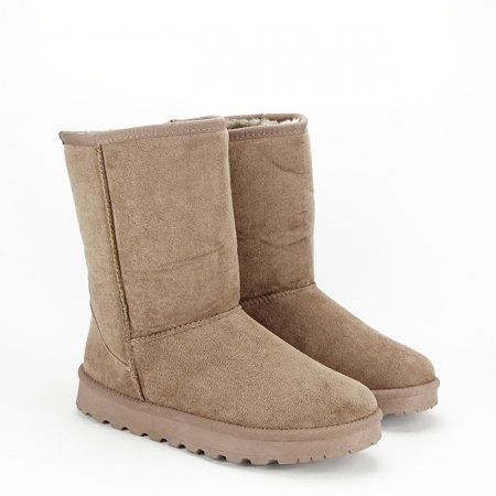 Cizme maro casual BY-2023 116 [6]