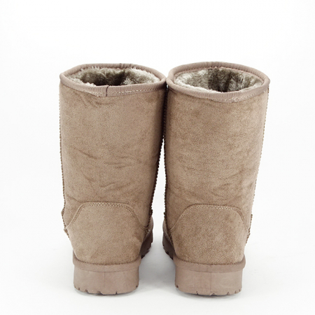 Cizme maro casual BY-2023 116 [4]