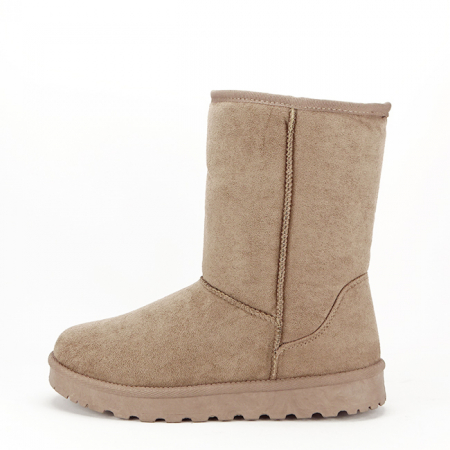 Cizme si botine - Cizme maro casual BY-2023 116