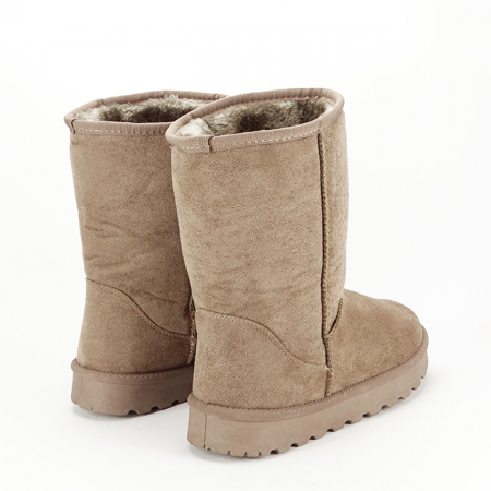 Cizme maro casual BY-2023 116 [5]