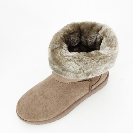 Cizme maro casual BY-2023 116 [7]