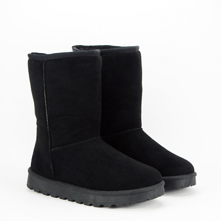 Cizme negre casual B-BY-2023 116 [5]