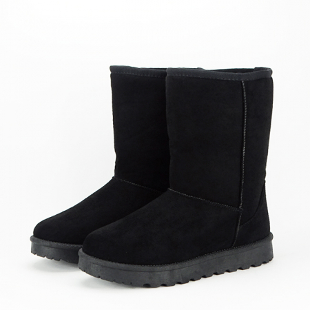 Cizme - Cizme negre casual B-BY-2023 116