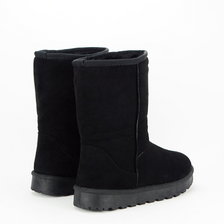 Cizme negre casual B-BY-2023 116 [4]