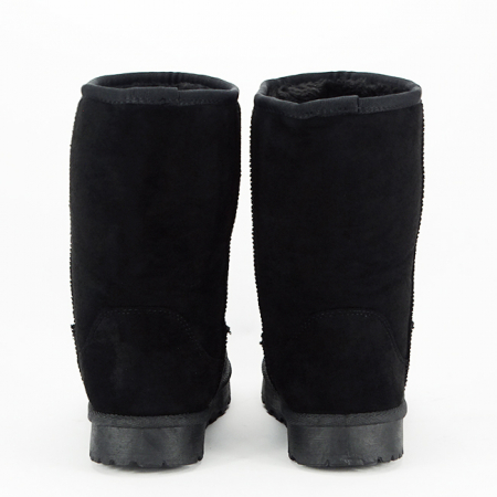 Cizme negre casual B-BY-2023 116 [3]