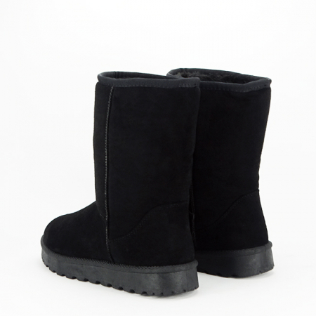 Cizme negre casual B-BY-2023 116 [2]