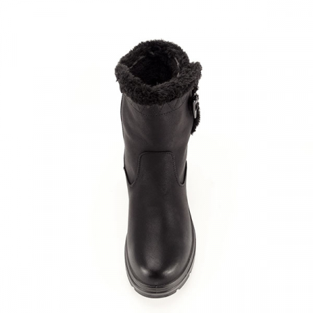Cizme negre casual B-JM136 117 [6]