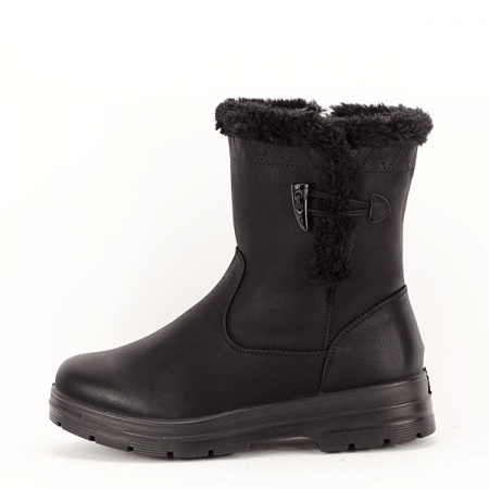 Cizme - Cizme negre casual B-JM136 117