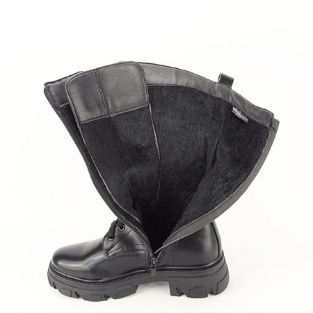 Cizme negre cu buzunar Mary 111 [8]