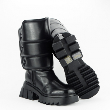 Cizme negre de iarna B-HOT2029 [4]