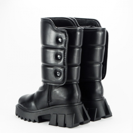 Cizme negre de iarna B-HOT2029 [6]