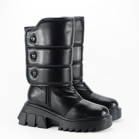 Cizme negre de iarna B-HOT2029 [2]