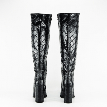 Cizme negre elegante B-3319 115 [3]