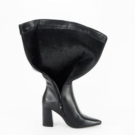 Cizme negre elegante 5774 113 [6]