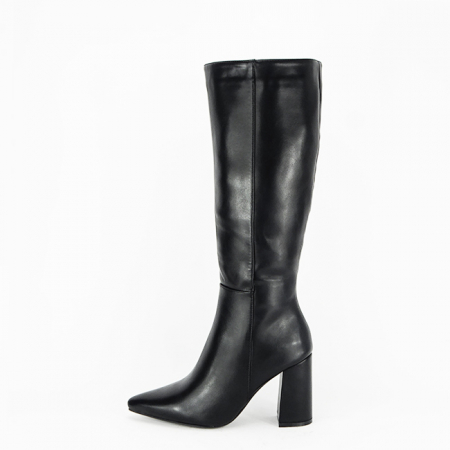 Cizme si botine - Cizme negre elegante 5774 113
