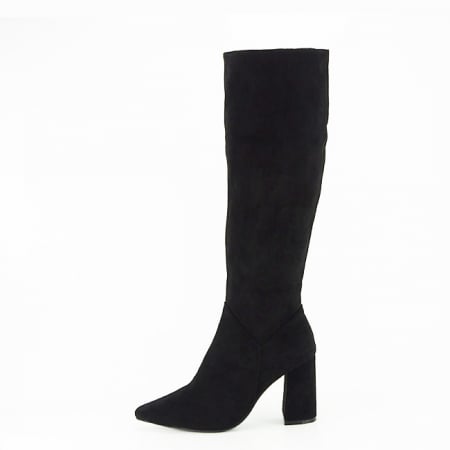 Cizme negre elegante B-5775 114 [1]