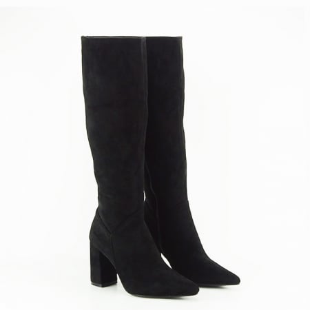 Cizme negre elegante B-5775 114 [6]