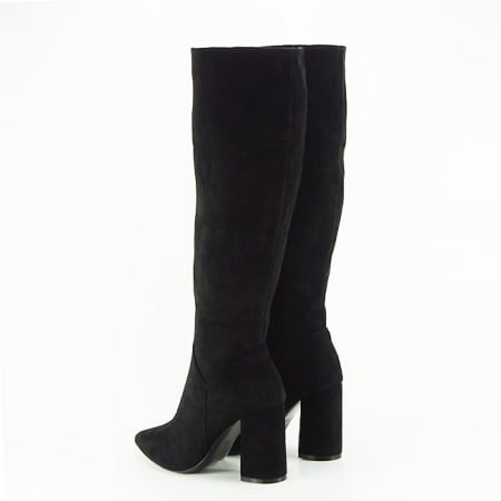 Cizme negre elegante B-5775 114 [3]