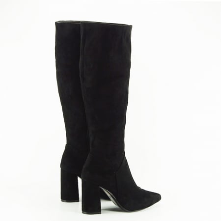 Cizme negre elegante B-5775 114 [5]