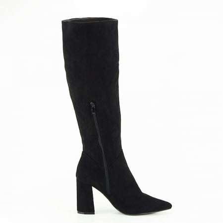 Cizme negre elegante B-5775 114 [2]