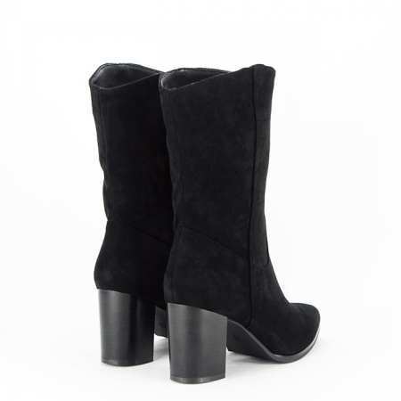 Cizme negre elegante 8613 113 [4]