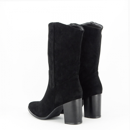 Cizme negre elegante 8613 113 [2]