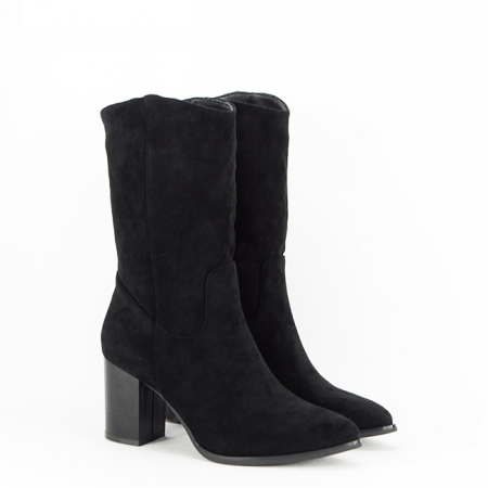 Cizme negre elegante 8613 113 [6]