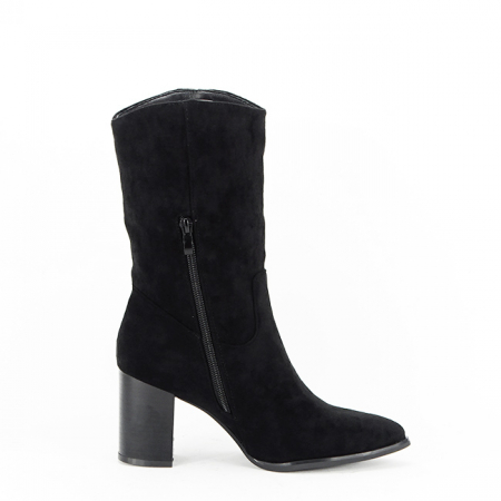 Cizme negre elegante 8613 113 [5]