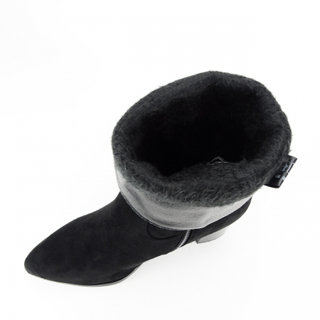 Cizme negre elegante 8613 113 [7]