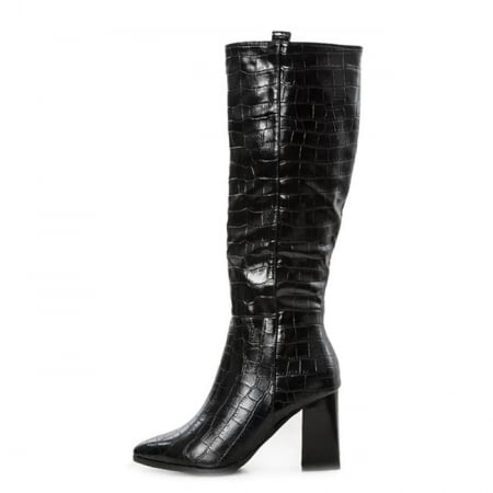 Cizme negre elegante B-Z1141 114 [2]
