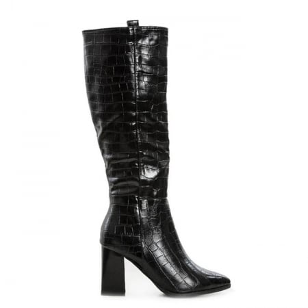 Cizme negre elegante B-Z1141 114 [3]