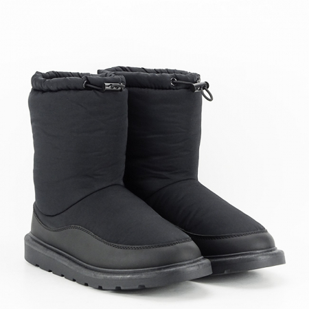 Cizme negre impermeabile 6421 113 [5]