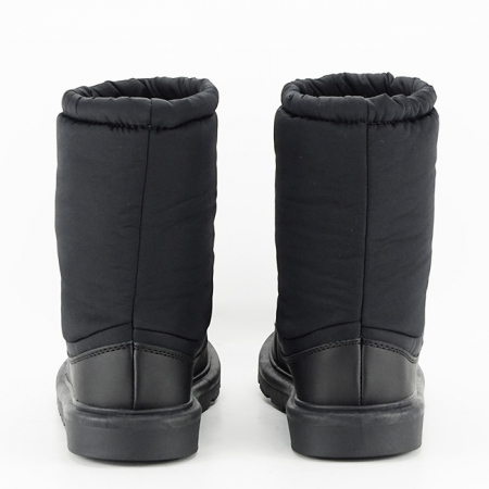 Cizme negre impermeabile 6421 113 [3]