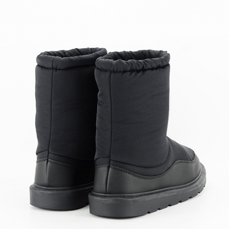 Cizme negre impermeabile 6421 113 [4]