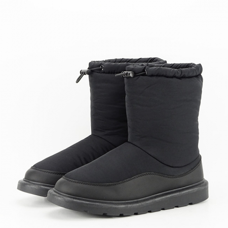 Cizme negre impermeabile 6421 113 [1]