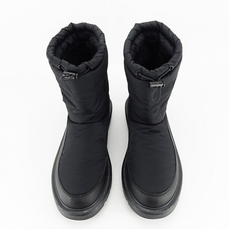 Cizme negre impermeabile 6421 113 [6]