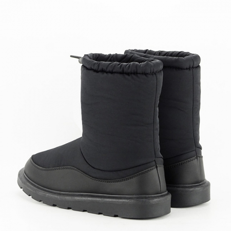 Cizme negre impermeabile 6421 113 [2]