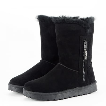 Cizme scurte negre B-B0O26-103 111 [1]
