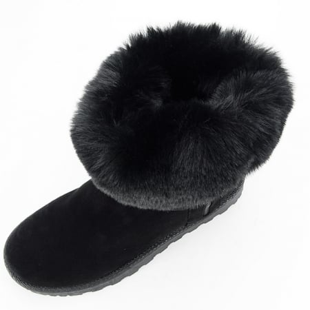Cizme scurte negre B-B0O26-103 111 [7]