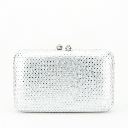 Clutch elegant B-6157 05  Argintiu [3]