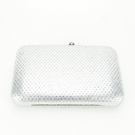 Clutch elegant B-6157 05  Argintiu [4]
